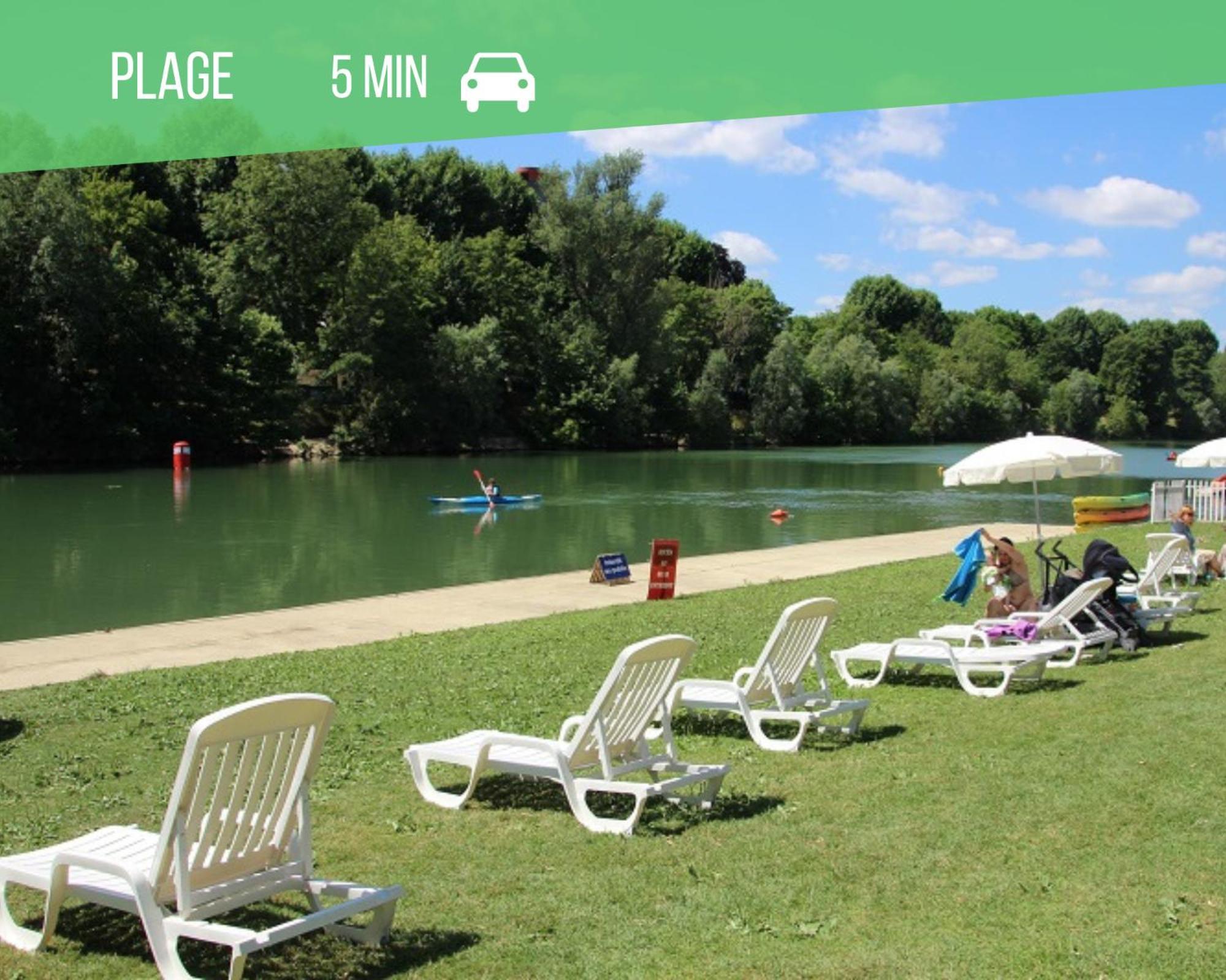 Brut De Pomme - Self Checkin Automatique - 10 Min Rer A Apartment Champigny-sur-Marne
